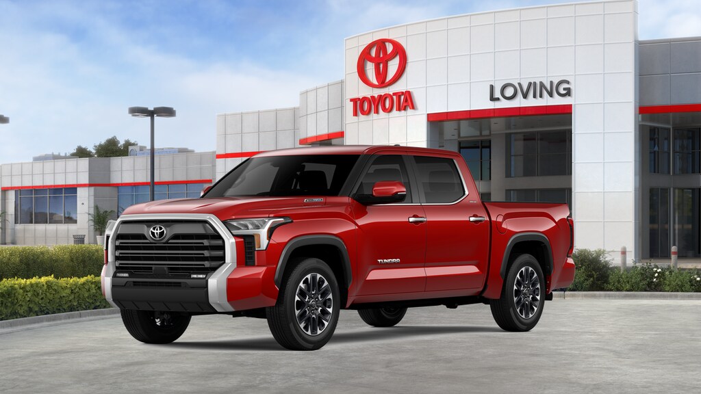 New 2026 Toyota Tundra i-FORCE MAX Limited LIMITED CREWMAX 5.5