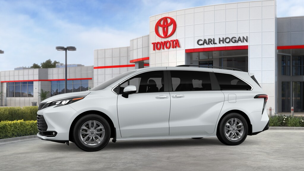 New 2026 Toyota Sienna XLE Van Passenger Van