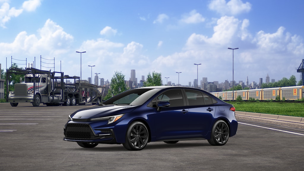 New 2026 Toyota Corolla XSE Sedan