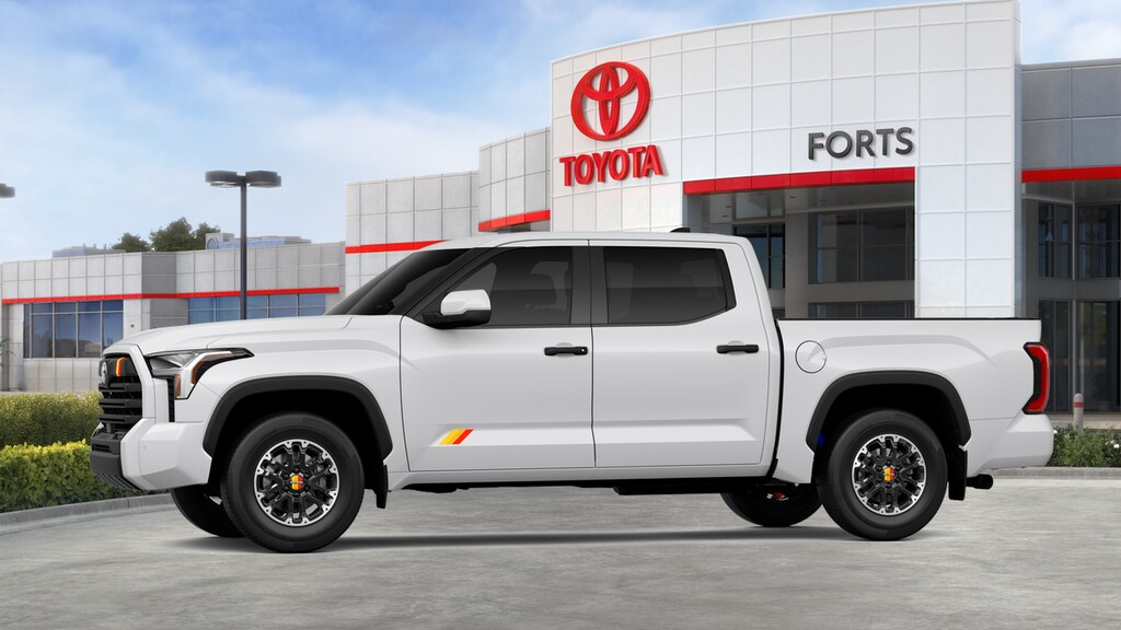 New 2026 Toyota Tundra SR5 SR5 CREWMAX 5.5