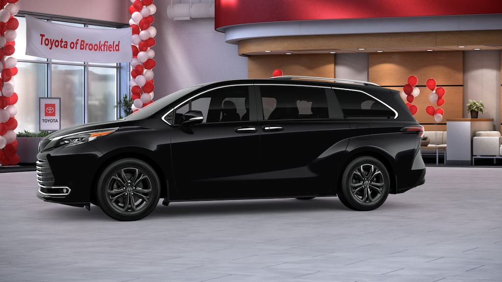 New 2026 Toyota Sienna Platinum Van Passenger Van
