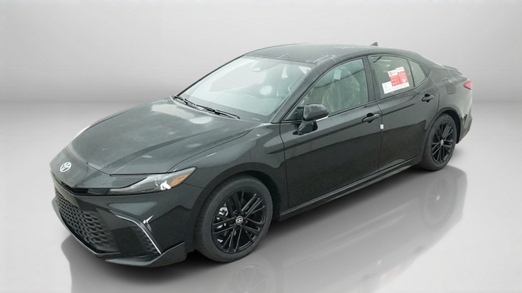 New 2026 Toyota Camry SE Sedan