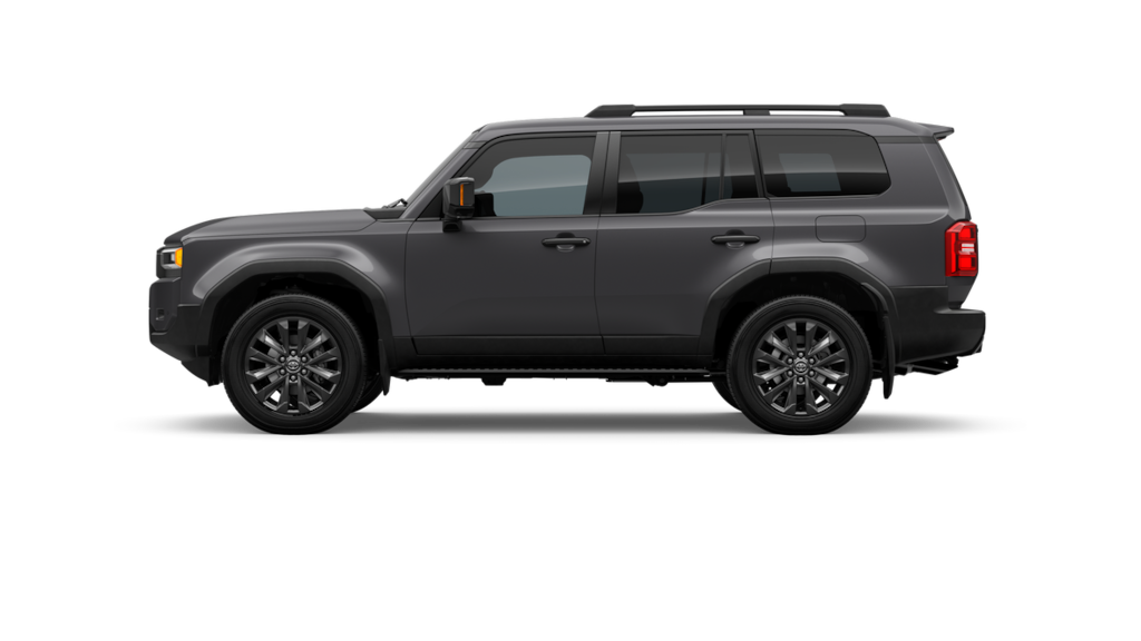 New 2026 Toyota Land Cruiser SUV