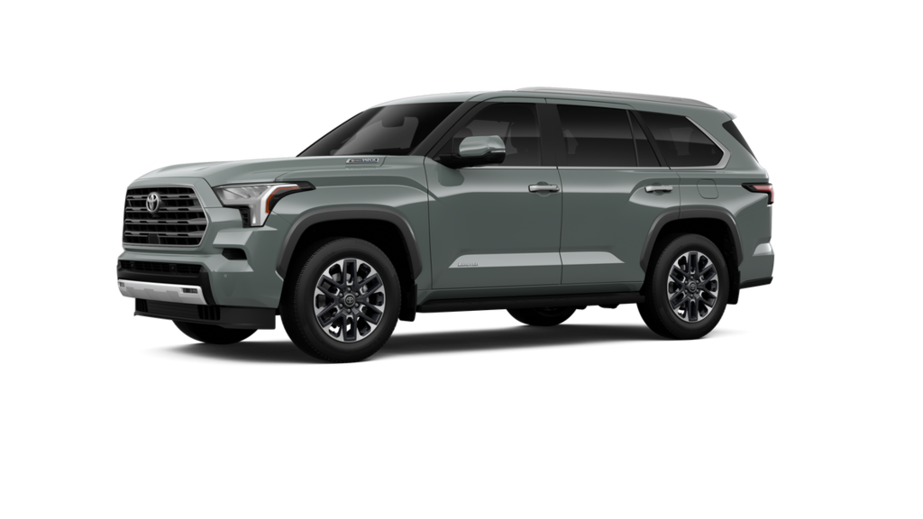 New 2026 Toyota Sequoia Limited SUV