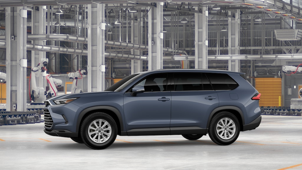 New 2026 Toyota Grand Highlander XLE XLE FWD