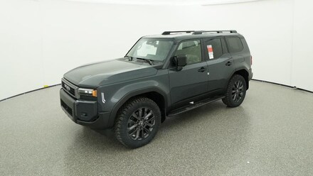 2026 Toyota Land Cruiser Base SUV