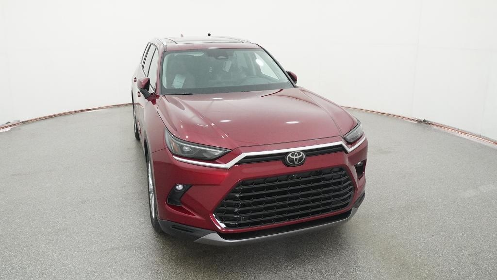 New 2026 Toyota Grand Highlander Platinum SUV
