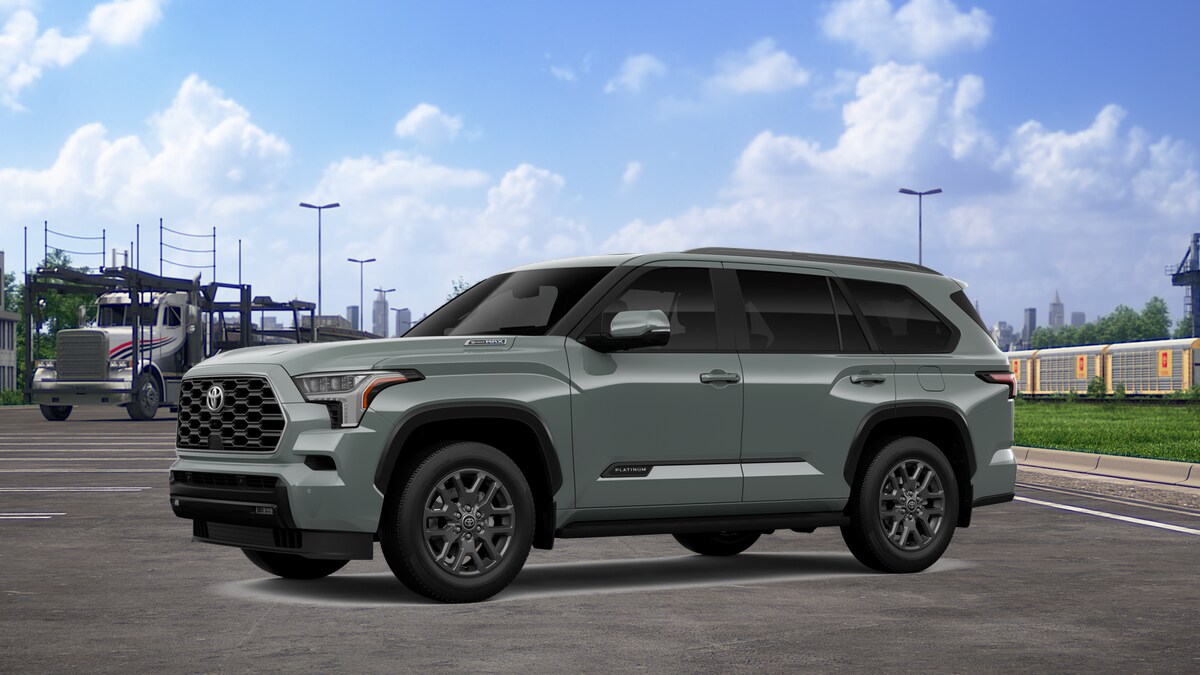 2026 Toyota Sequoia Platinum photo 3