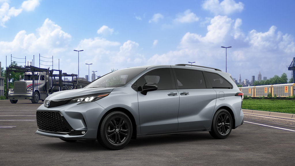 New 2025 Toyota Sienna XSE 7 PASSENGER