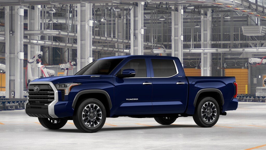 New 2026 Toyota Tundra i-FORCE MAX Limited Truck CrewMax