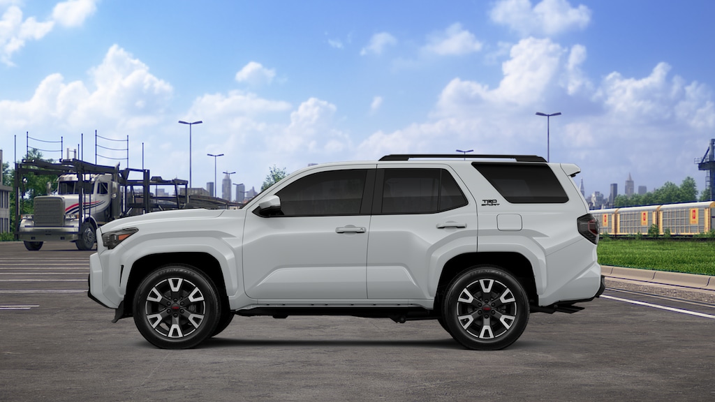 New 2025 Toyota 4Runner TRD Sport 4WD TRD SPORT