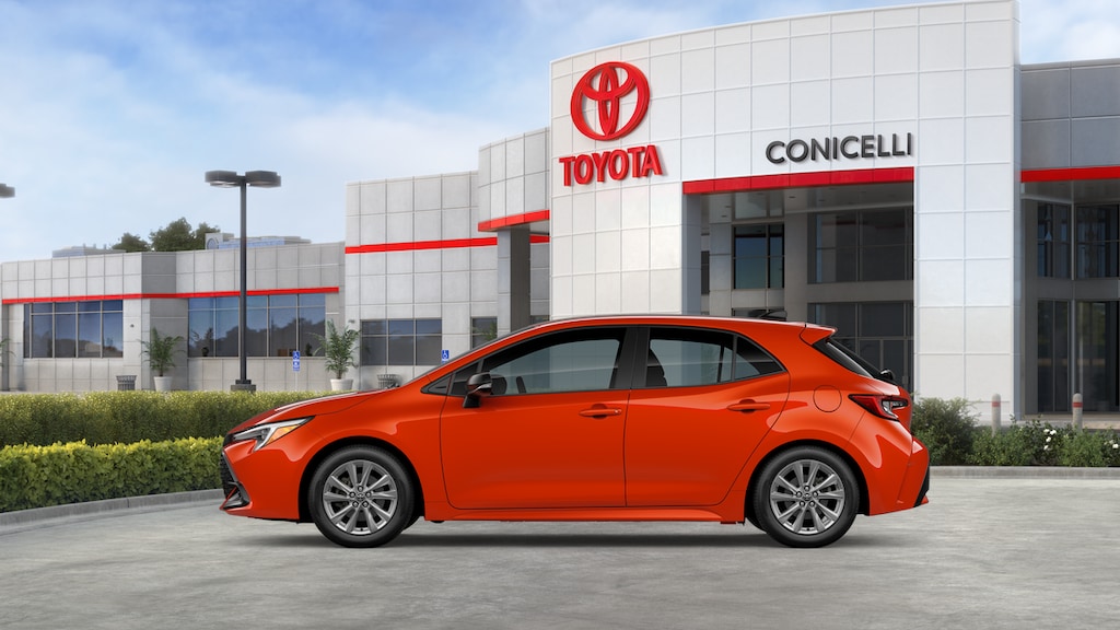 New 2026 Toyota Corolla Hatchback SE Hatchback