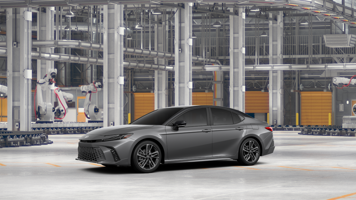 New 2027 Toyota Camry XSE Sedan