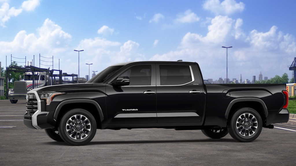 New 2026 Toyota Tundra Limited Truck CrewMax