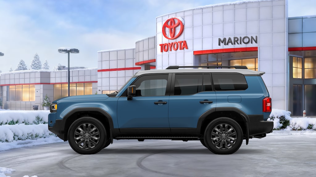 New 2026 Toyota Land Cruiser 4WD WAGON HYBRID