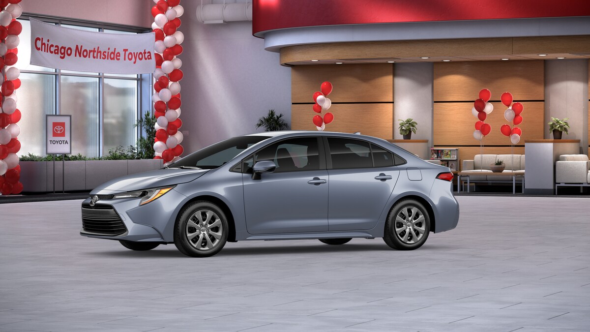 2026 Toyota Corolla LE photo 3