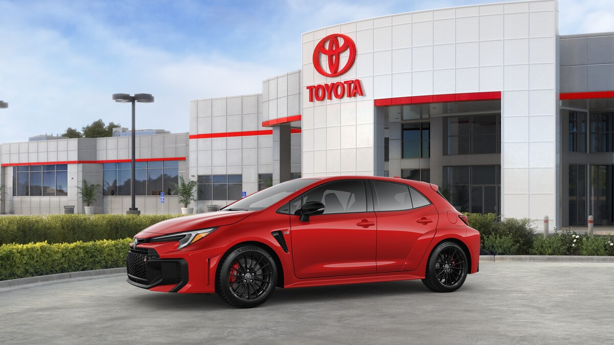 2025 Toyota Corolla GR Core photo 2
