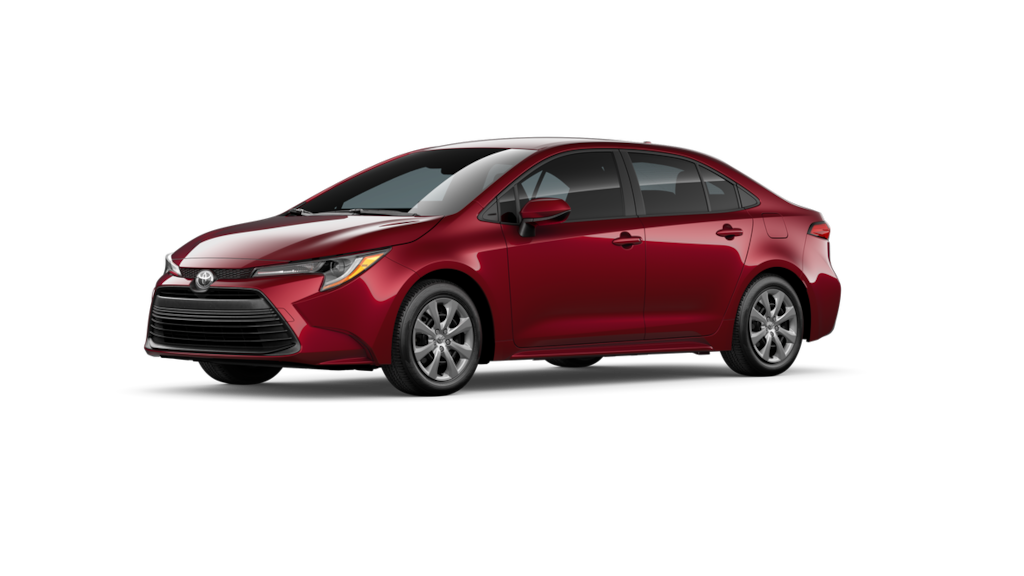 New 2027 Toyota Corolla LE LE