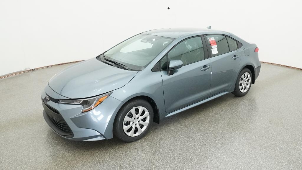 New 2026 Toyota Corolla LE Sedan