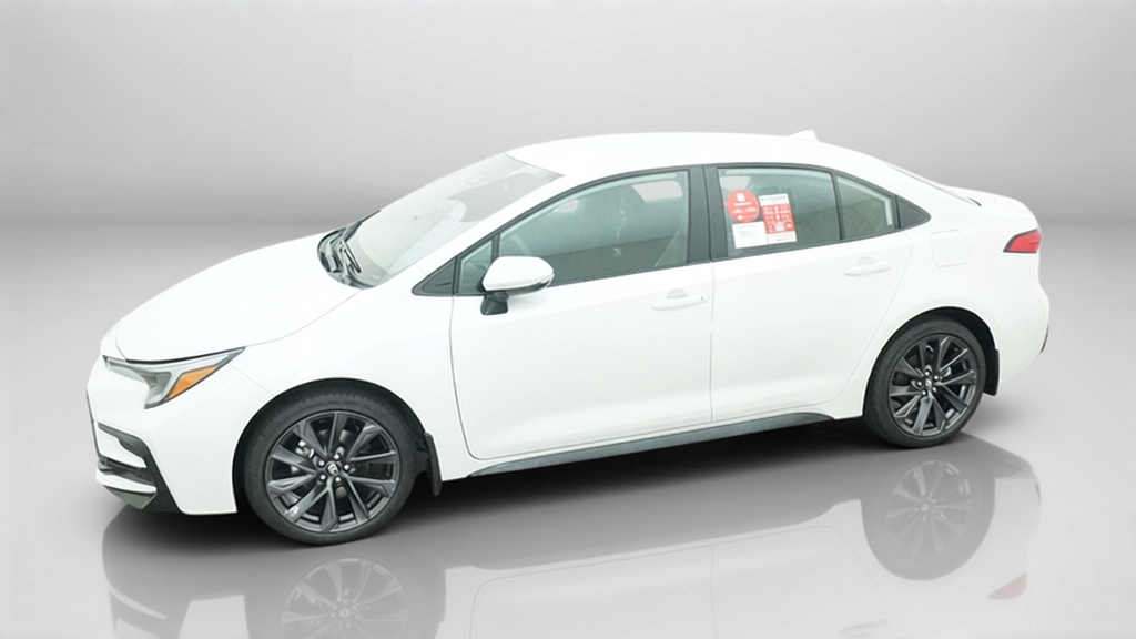 New 2027 Toyota Corolla SE Sedan