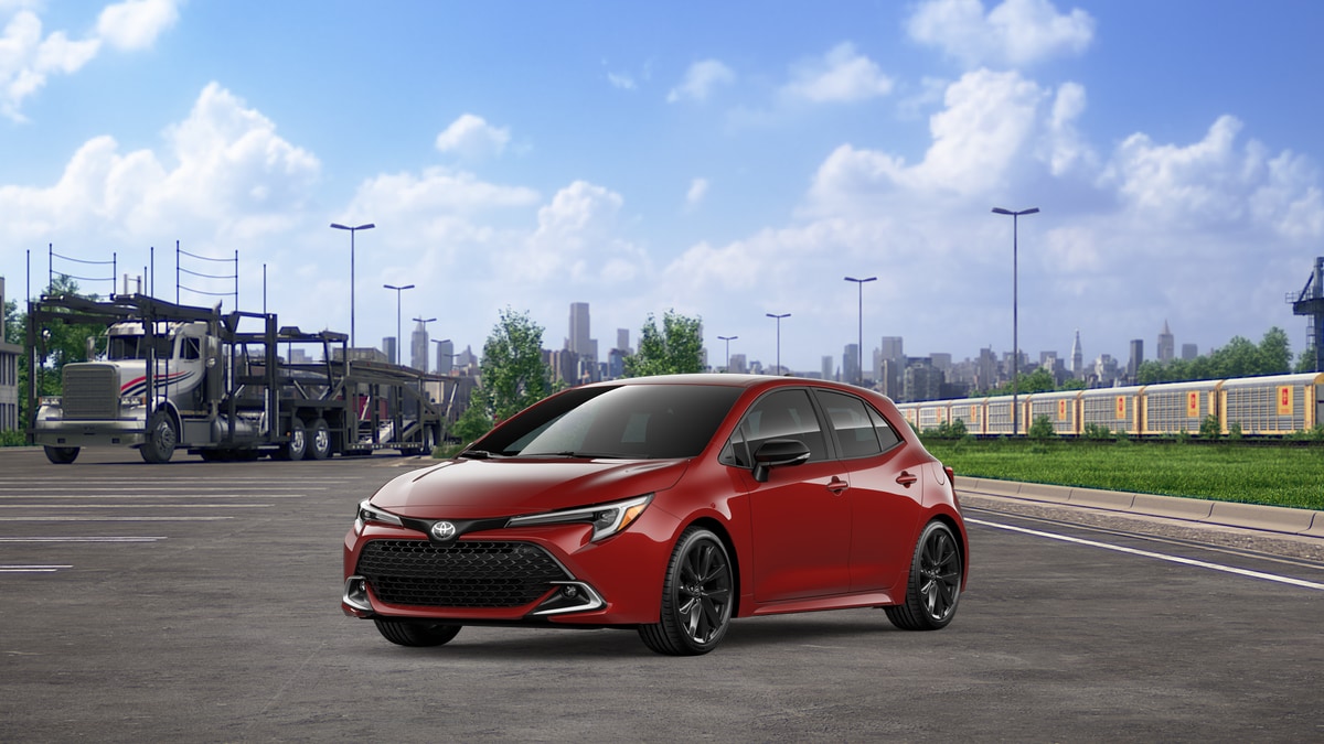 2026 Toyota Corolla Hatchback XSE's photo