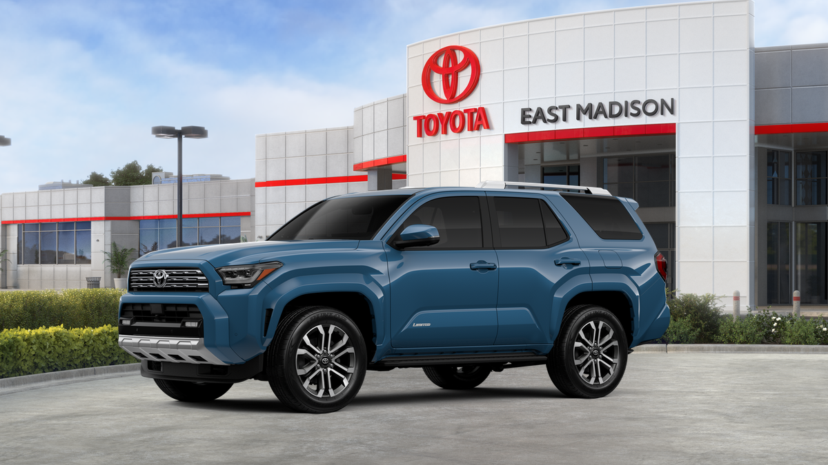New 2026 Toyota 4Runner Limited SUV