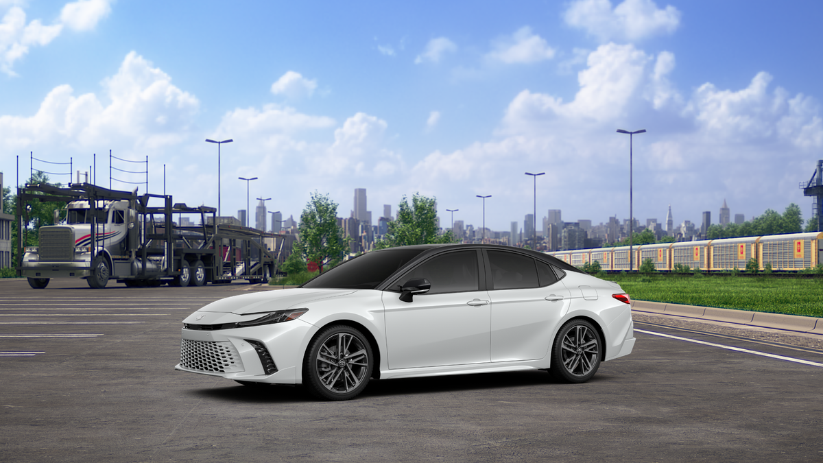 New 2027 Toyota Camry XSE Sedan