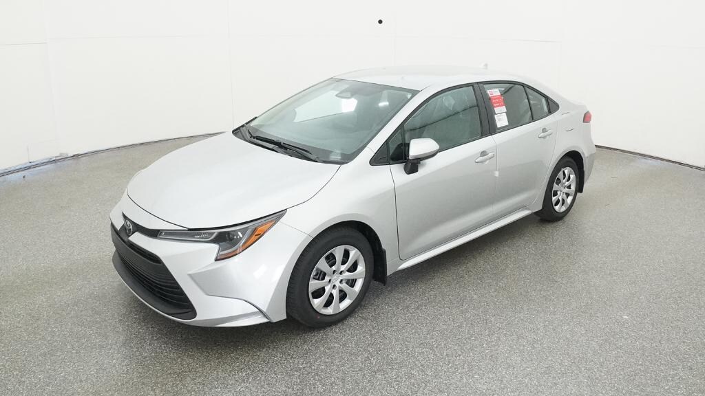 New 2026 Toyota Corolla LE Sedan