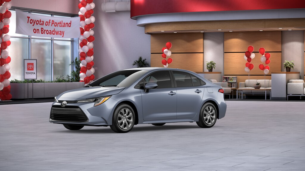 New 2026 Toyota Corolla LE LE