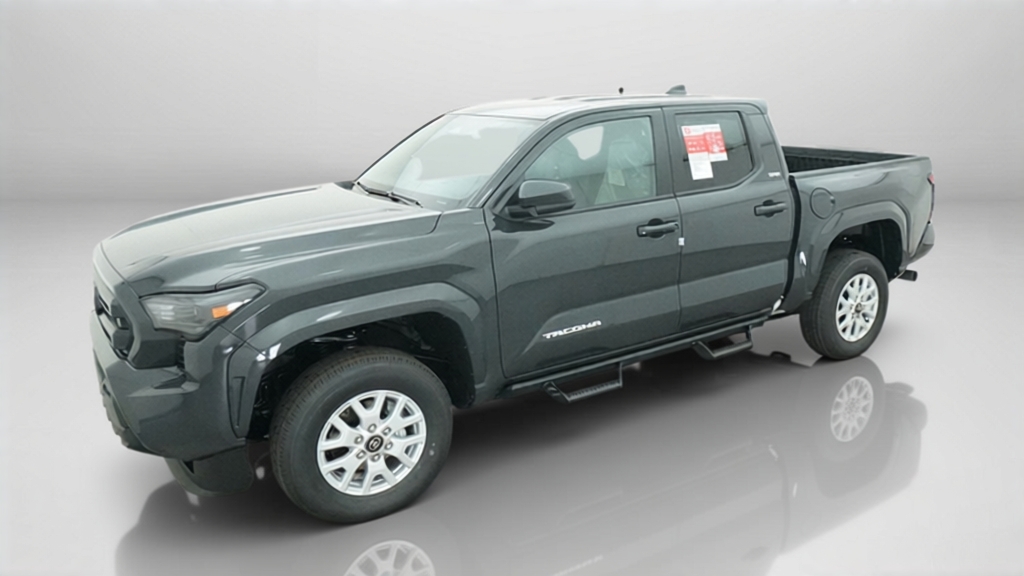 New 2026 Toyota Tacoma SR5 Truck Double Cab