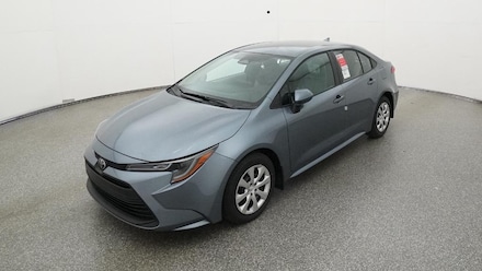 2026 Toyota Corolla LE Sedan