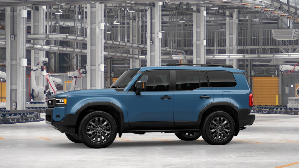 New 2027 Toyota Land Cruiser Land Cruiser 4WD WAGON HYBRID