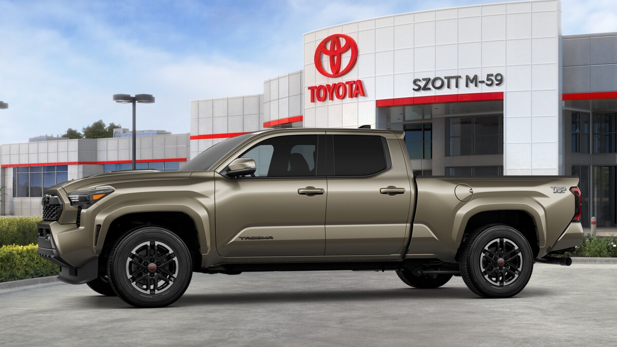 2026 Toyota Tacoma TRD Sport 4x4 Long Bed photo 3