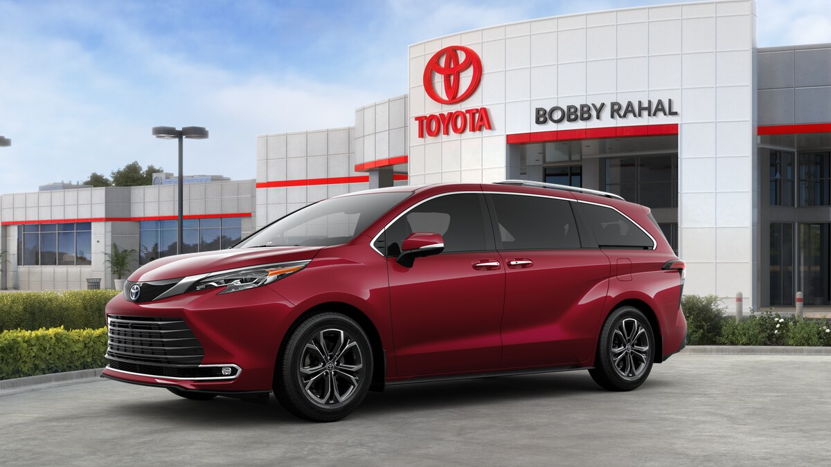 2025 Toyota Sienna Platinum photo 2