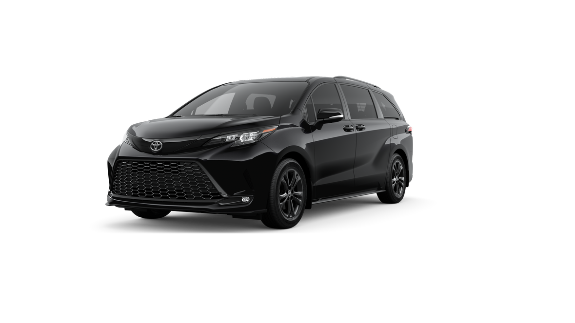 New 2026 Toyota Sienna XSE 7 PASSENGER