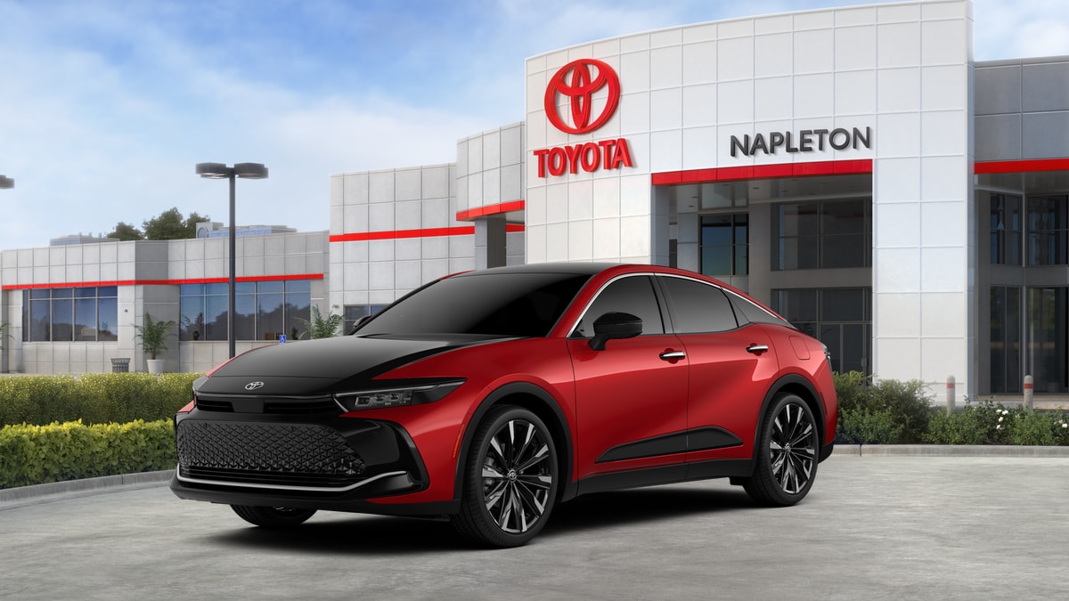 2026 Toyota Crown Platinum's photo