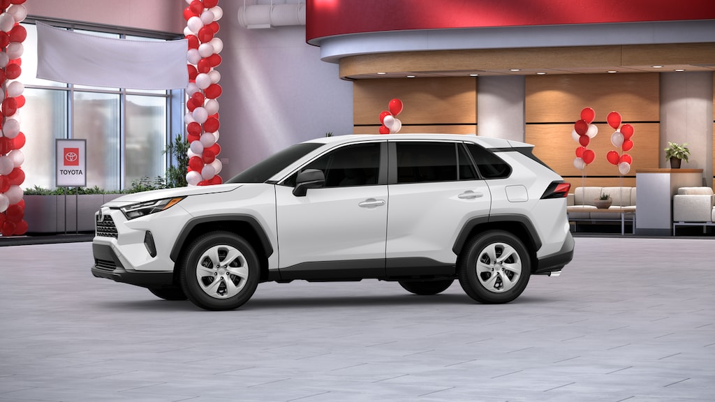 New 2025 Toyota RAV4 LE LE AWD SUV