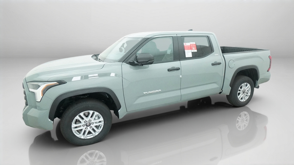 New 2026 Toyota Tundra SR5 Truck CrewMax