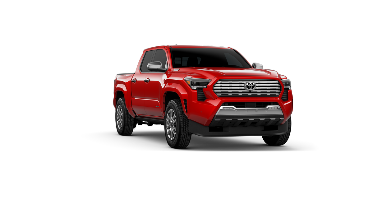 2026 Toyota Tacoma Limited - Photo 36