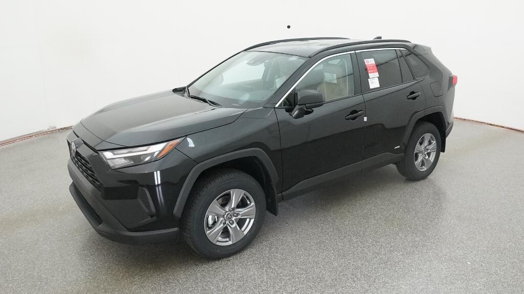 New 2025 Toyota RAV4 Hybrid LE LE AWD SUV