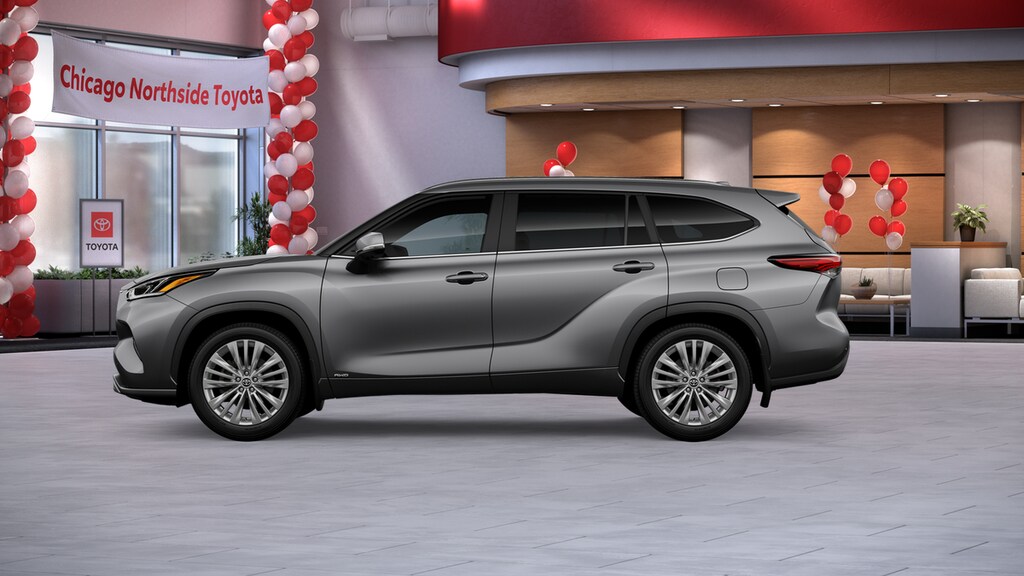 New 2026 Toyota Highlander Hybrid Platinum PLATINUM AWD