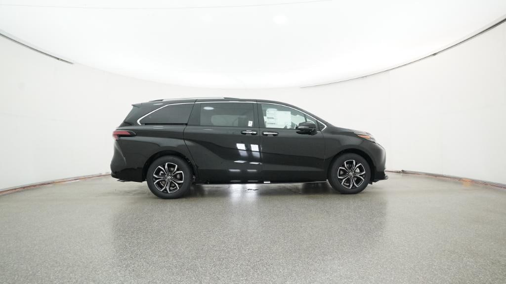 New 2026 Toyota Sienna Platinum Van Passenger Van