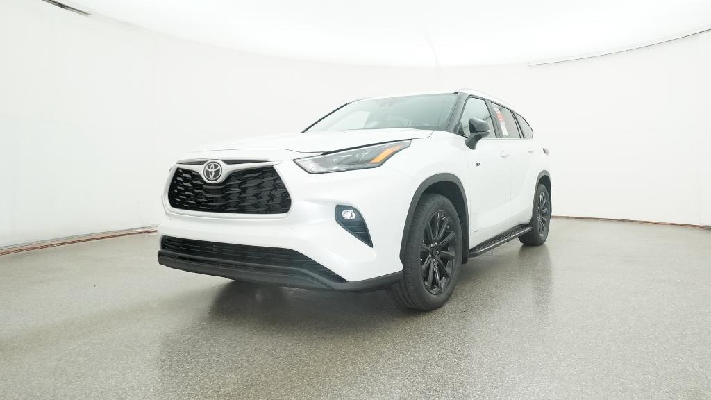 2025 Toyota Highlander Hybrid XLE photo 24