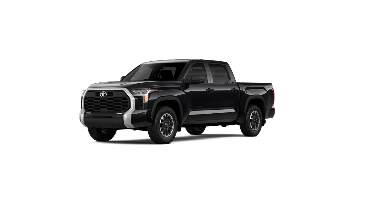 Midnight Black Metallic 2026 Toyota Tundra Pickup Truck Automatic