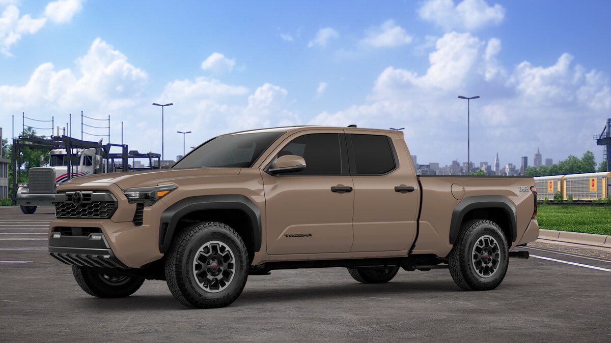 2026 Toyota Tacoma TRD Off-Road photo 2