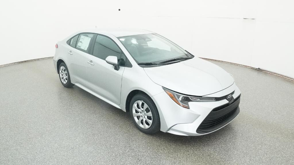 New 2026 Toyota Corolla LE Sedan