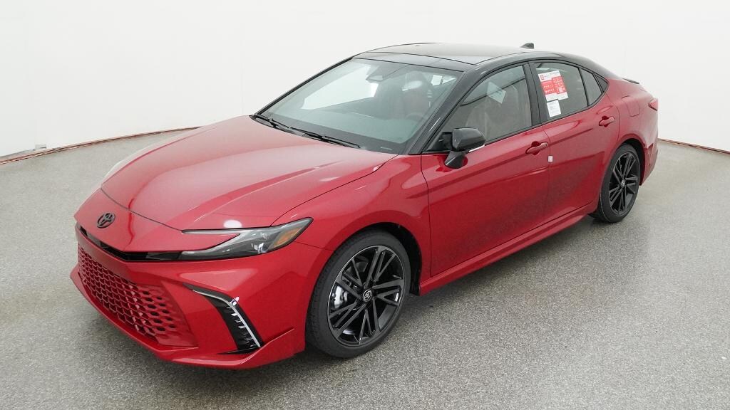 New 2026 Toyota Camry XSE Sedan