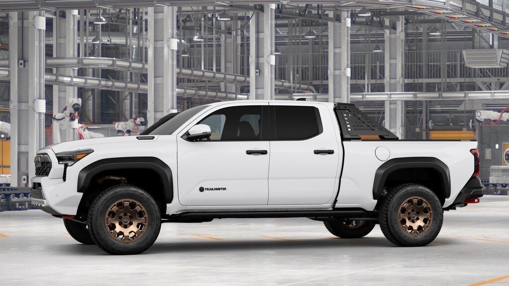 New 2026 Toyota Tacoma i-FORCE MAX Trailhunter Truck Double Cab