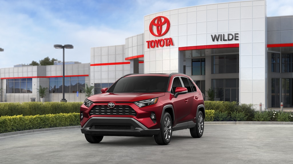 New 2025 Toyota RAV4 Hybrid XLE Premium XLE PREM AWD SUV