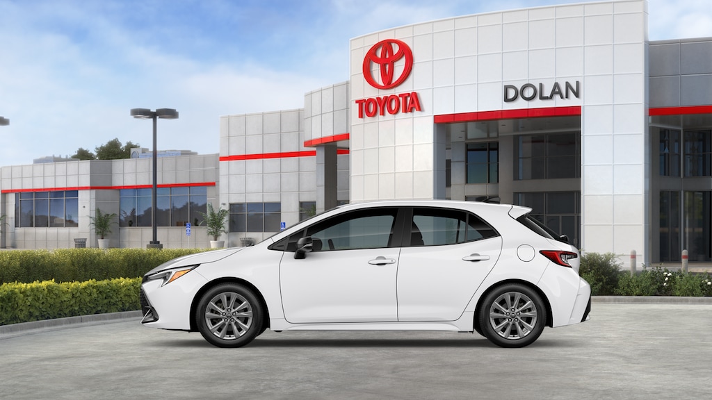 New 2026 Toyota Corolla Hatchback SE Hatchback